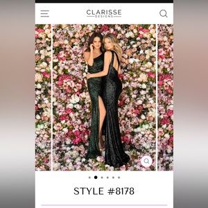 Clarisse Designs, style 8178